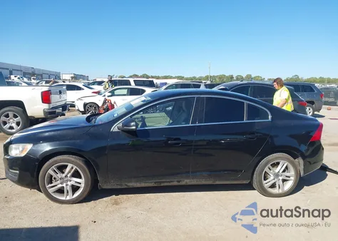 2015 Volvo S60 T5 Premier from USA, damaged, VIN YV140MFK6F1342602